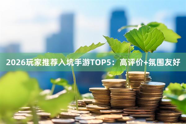 2026玩家推荐入坑手游TOP5：高评价+氛围友好